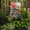 Edge Collections - 11.25" X 15.50" - Multicolor - Barn Owl Decorative Banner Outside - 1 Piece
